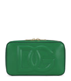 Dolce & Gabbana small leather camera bag DG logo (British brand)