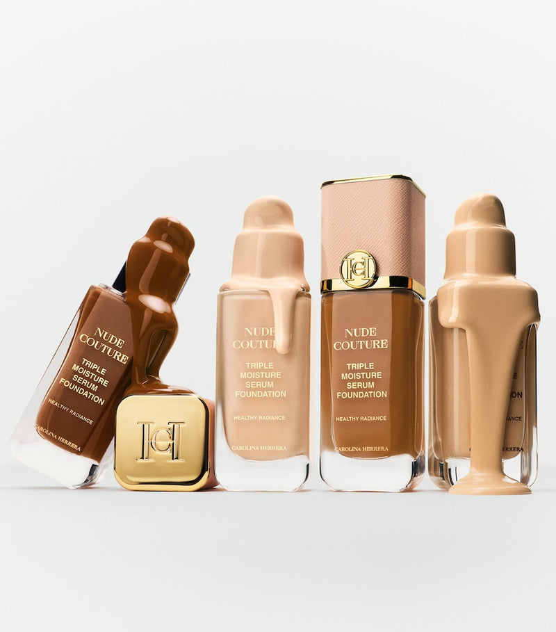 Carolina Herrera triple moisture serum foundation 30ml, imported from the UK