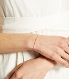 Redline Absolu yellow gold diamond thread bracelet, UK version