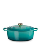 Le Creuset cast iron oval casserole dish 29cm (British brand)