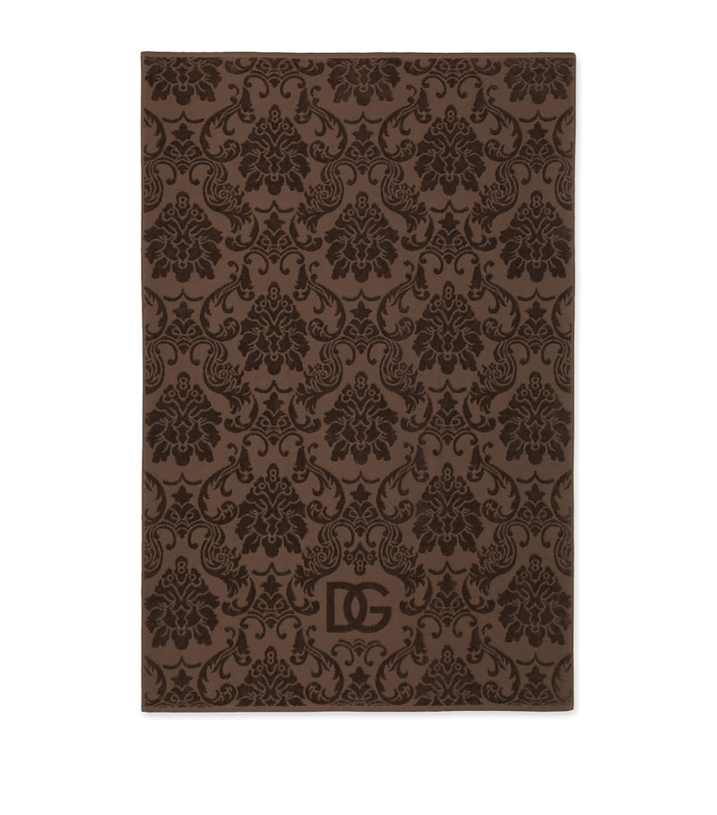 Dolce&Gabbana cotton jacquard bath towel set (British brand)