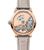 Jaeger-LeCoultre Rendez-Vous Tourbillon rose gold watch 39mm (British brand)