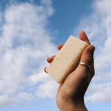 Wylder Naturals Lavender Litsea Poppy Seeds Soap 120g (British brand)