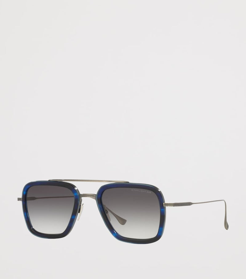 DITA titanium aviator sunglasses, imported from the UK