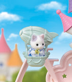 Sylvanian Families Baby Dream Amusement Park playset (British brand)