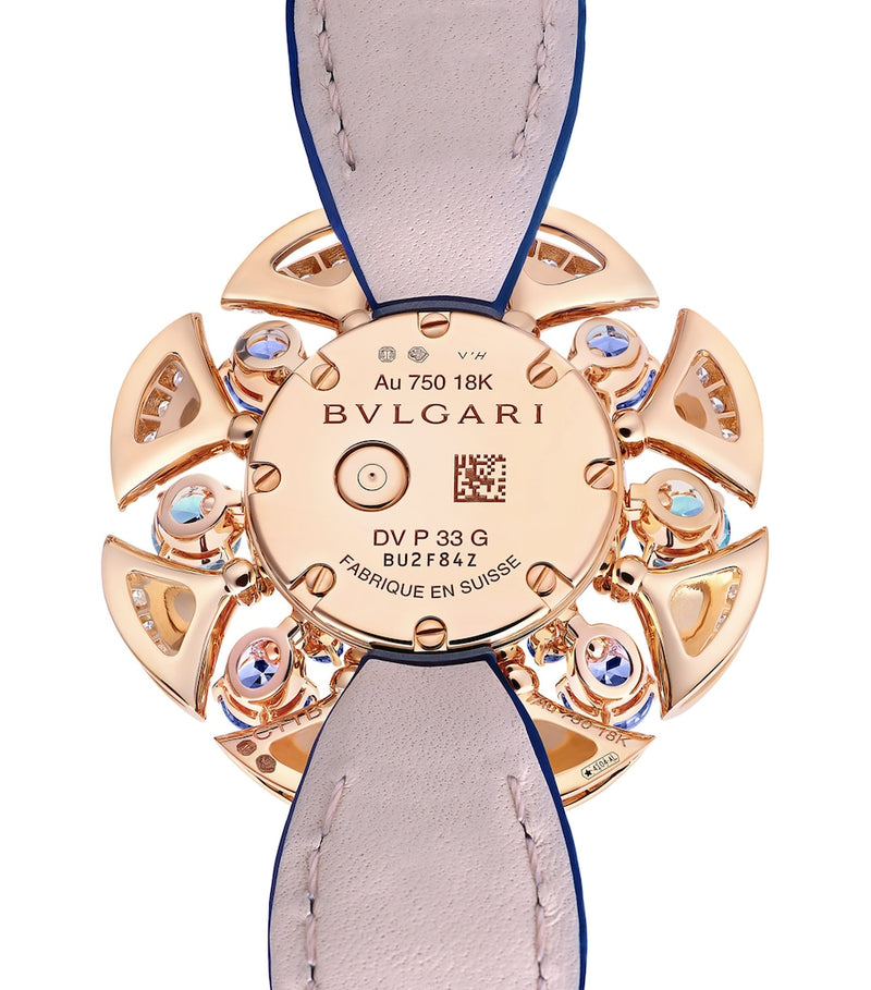 Bvlgari Divas Dream Watch rose gold diamond 33mm (British brand)