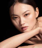 Guerlain matte compact foundation with 24-karat gold for skin control, imported from the UK