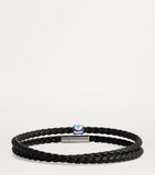 Tateossian recycled corn cable evil eye bracelet - British product