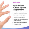 New Leaf Myo Inositol capsules 120 count (British brand)