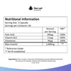 New Leaf Myo Inositol capsules 120 count (British brand)