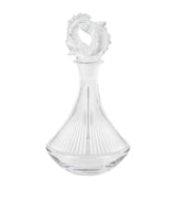 Harrods Lalique Poissons Crystal Decanter- Buy online at McGrocer