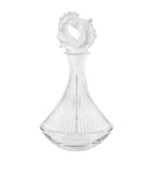 Lalique Poissons decanter, UK version