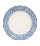 Harrods Geometric Print Fine Bone China Dinner Plates Set of 2 (26cm Diameter)- Buy online at McGrocer