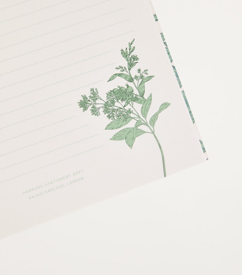 A5 Lined Notebook with Menagerie Pattern 21cm x 15cm