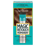 Superdrug L'Oreal Paris Magic Retouch Permanent Root Concealer Light Brown 6- Buy online at McGrocer