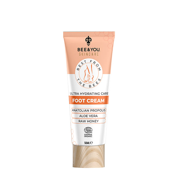 Bee&You nourishing foot cream 50ml tube, UK version