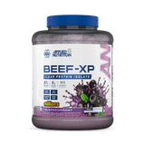 Holland & Barrett Applied Nutrition Beef XP Clear Protein Isolate Blackcurrant Supplement 1.8KG- Buy online at McGrocer