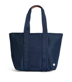 Becco Bags tote bag with hook-and-loop patches, imported from the UK