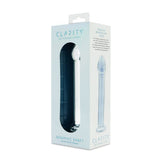 Clarity Seraphic Shaft glass dildo 6.6 inches, UK version