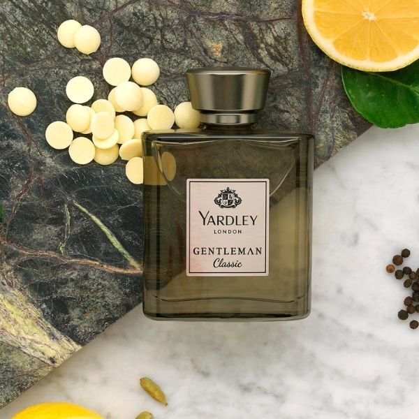 Yardley Gentleman Classic 100ml EDP GOODS Superdrug