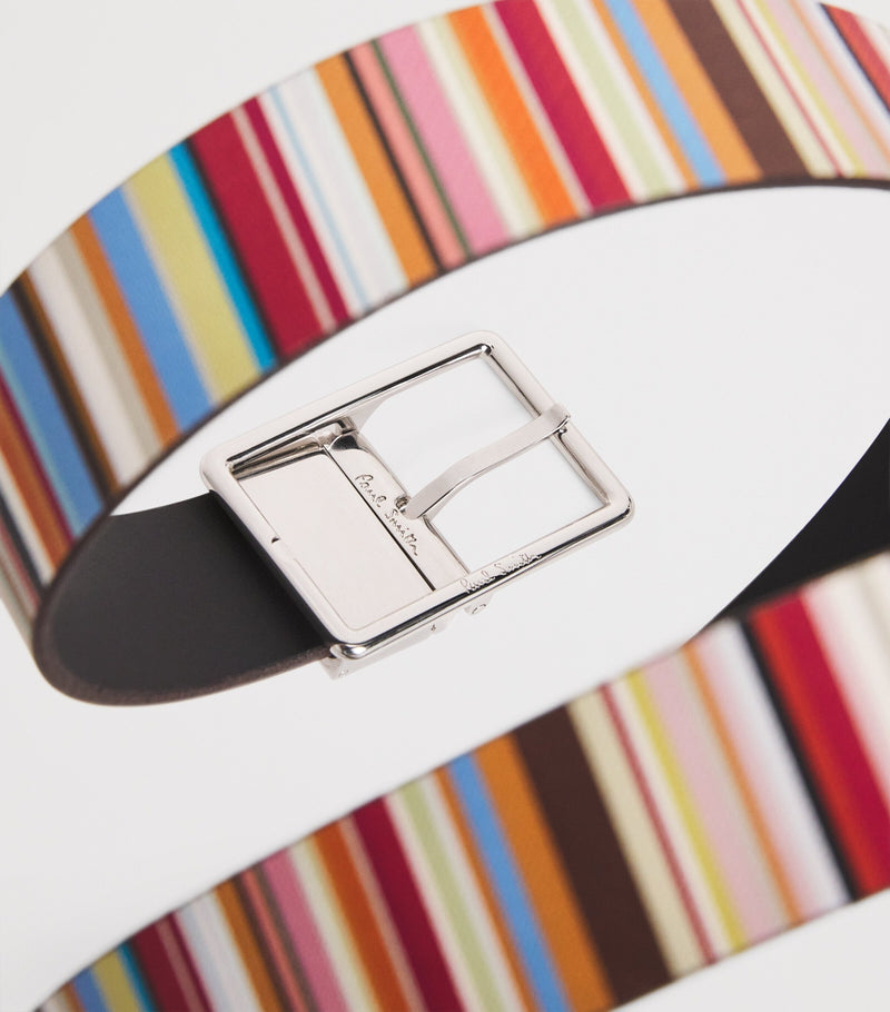 Paul Smith leather reversible belt, imported from the UK