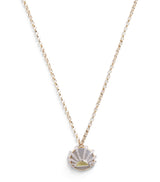 Harrods L'Atelier Nawbar Yellow Gold, Diamond, Citrine and Pearl N93 Sun Dawn Necklace- Buy online at McGrocer