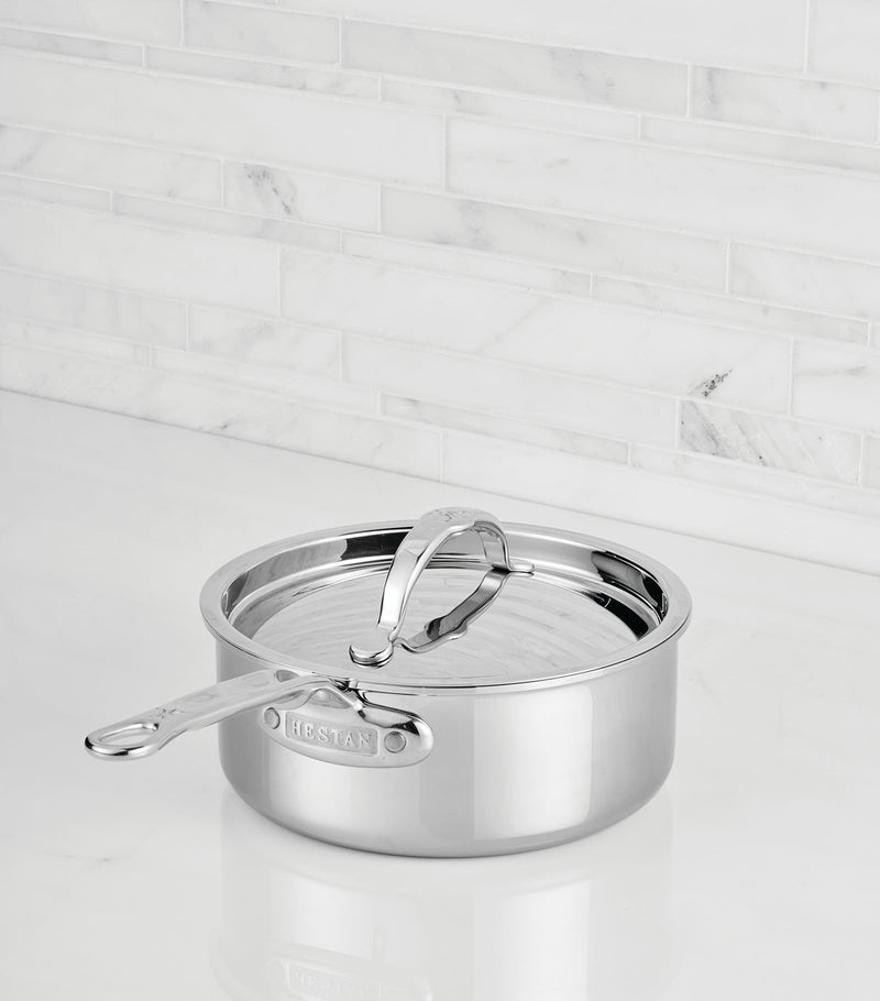 Hestan ProBond Luxe covered saucepan 18cm - British product