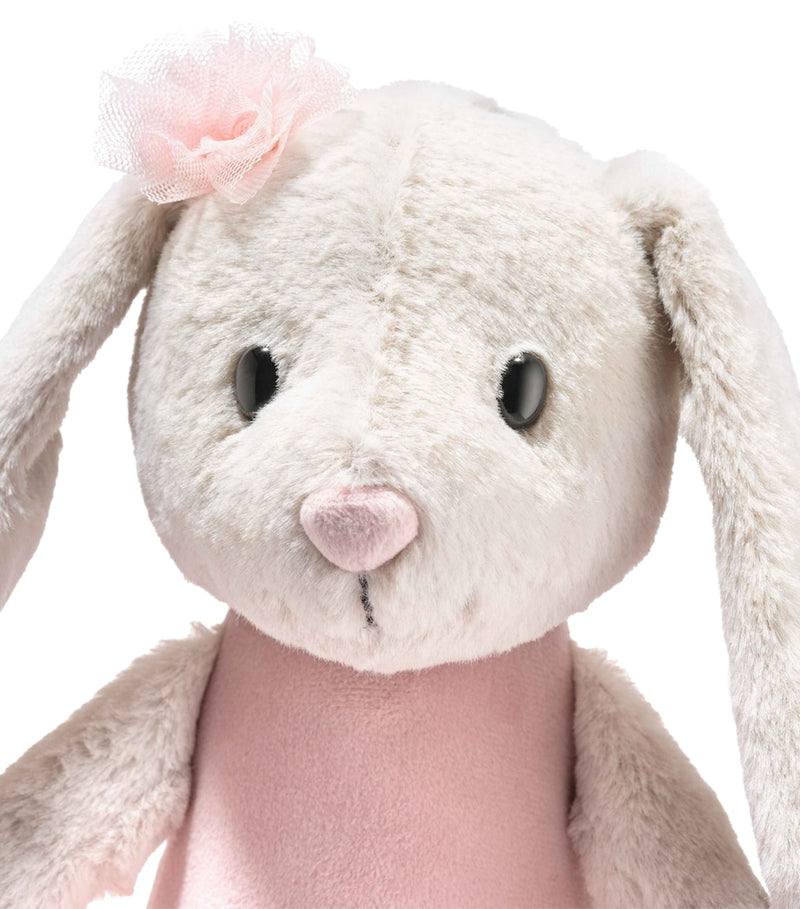Steiff Hoppie Ballet Rabbit plush 30cm, UK version