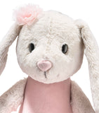Steiff Hoppie Ballet Rabbit plush 30cm, UK version