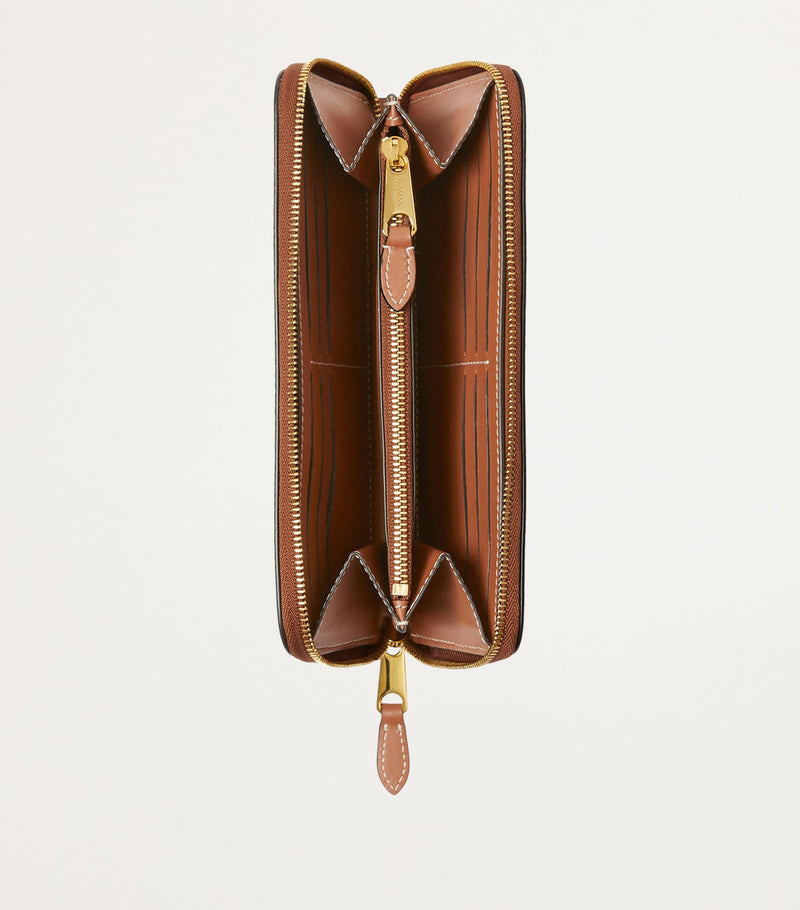 Burberry Check Zipped Wallet - British product