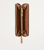 Burberry Check Zipped Wallet - British product