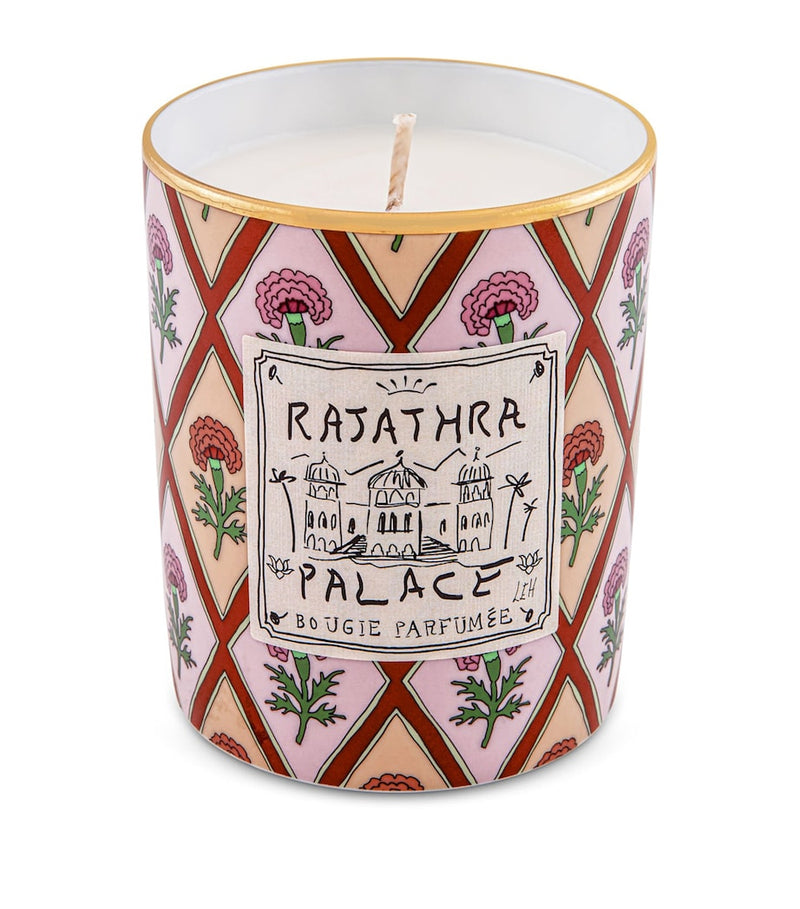 GINORI 1735 Rajathra Palace scented candle, UK version