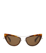 Harrods Max Mara Metal Cat-Eye Sunglasses- Buy online at McGrocer