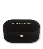 Moleskine gold-plated L notebook charm, imported from the UK