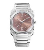 Bvlgari Octo Finissimo automatic watch 40mm steel - British product