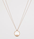 Chopard Happy Diamonds pendant 18k rose gold (British brand)