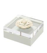 Harrods Small Quilted Febe Diamonds Storage and Display Box 15x15x7cm- Buy online at McGrocer