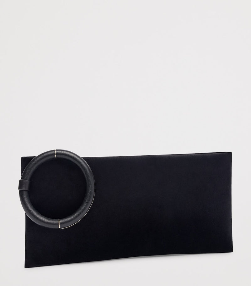 TOM FORD velvet ring clutch H15cm x W32cm - British product