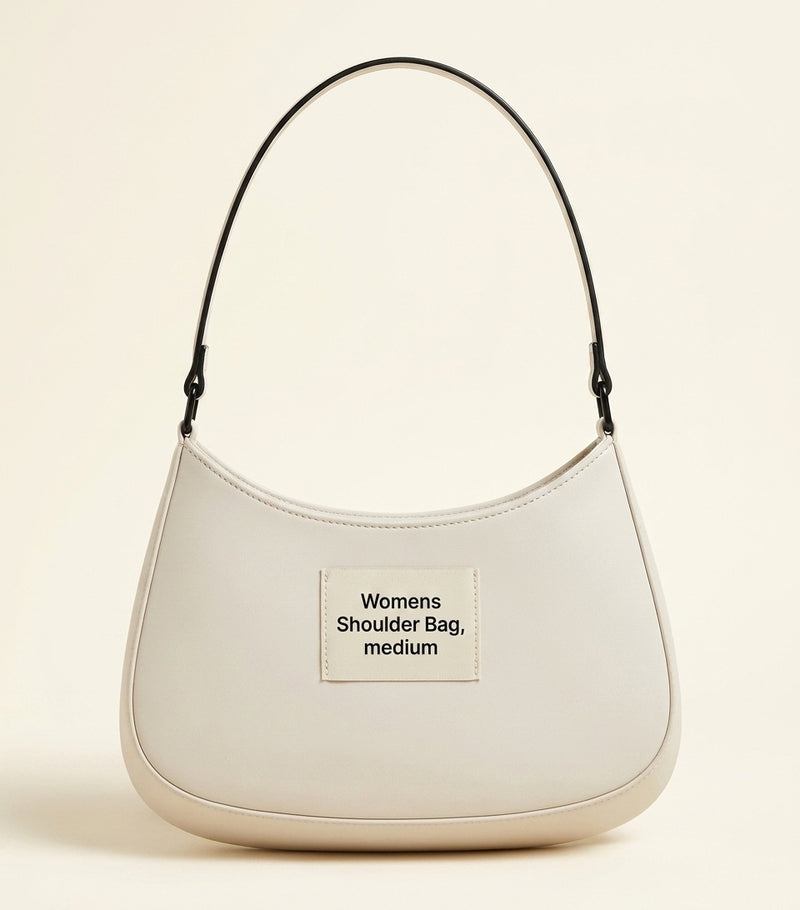 Prada brushed leather Cleo shoulder bag, imported from the UK