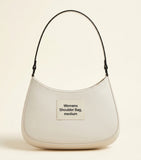 Prada brushed leather Cleo shoulder bag, imported from the UK