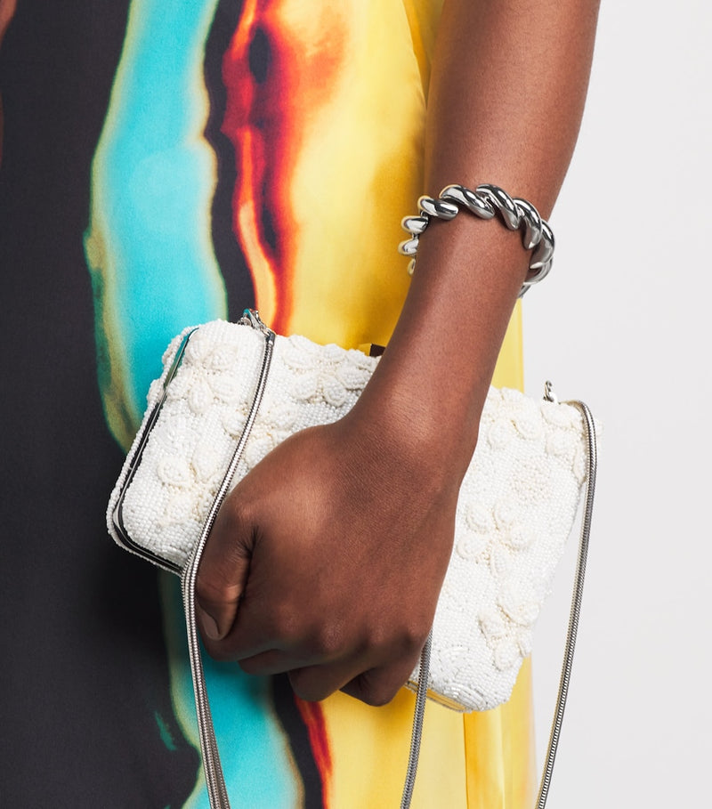Eddie Borgo Torsade silver-plated bracelet (British brand)