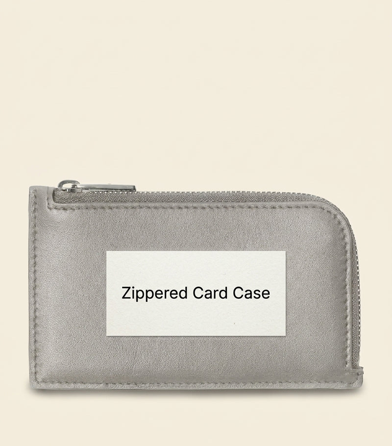 Burberry leather card holder with check pattern, imported from the UK