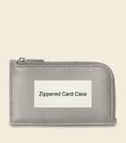 Burberry leather card holder with check pattern, imported from the UK