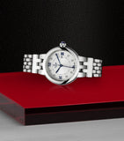 TUDOR Clair de Rose 30mm diamond watch (British brand)