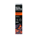 ECODENTA black whitening toothpaste volcanic minerals 100ml - British product