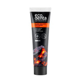 ECODENTA black whitening toothpaste volcanic minerals 100ml - British product