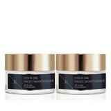 ErthSkin anti-wrinkle night cream 24K Gold x 2 - British product