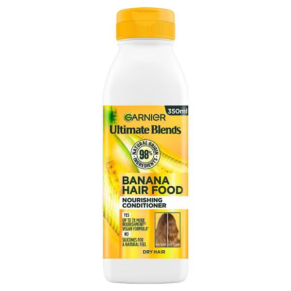 Garnier Ultimate Blends Banana Conditioner 350ml, UK version