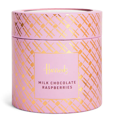 Harrods Harrods علبة هدايا توت العليق بشوكولاتة الحليب 270 جرام - اشترِ عبر الإنترنت من McGrocer