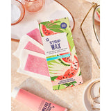 Superdrug watermelon wax strips x20 (British brand)
